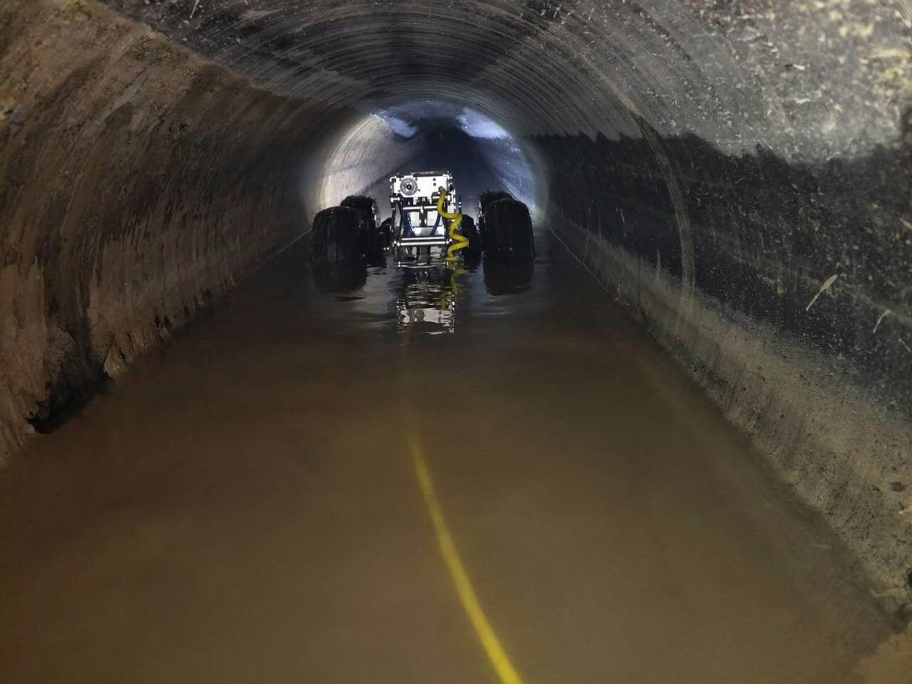 渝北管道CCTV检测