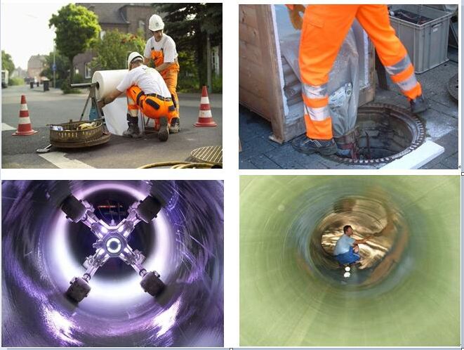 渝北管道光固化修复