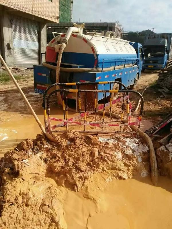 渝北工地淤泥清淤