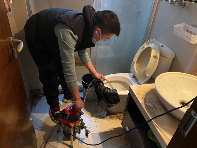 渝北马桶疏通-疏通下水道