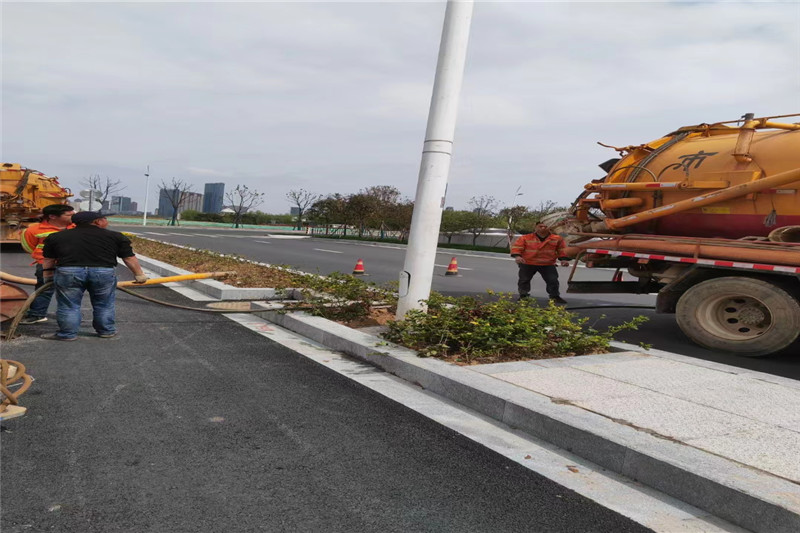 渝北雨水管道清淤-污水管道清洗