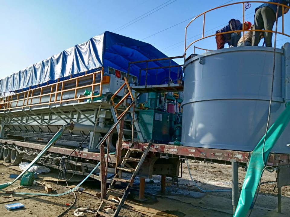 渝北污水池淤泥处理-河道清淤-炜誉市政