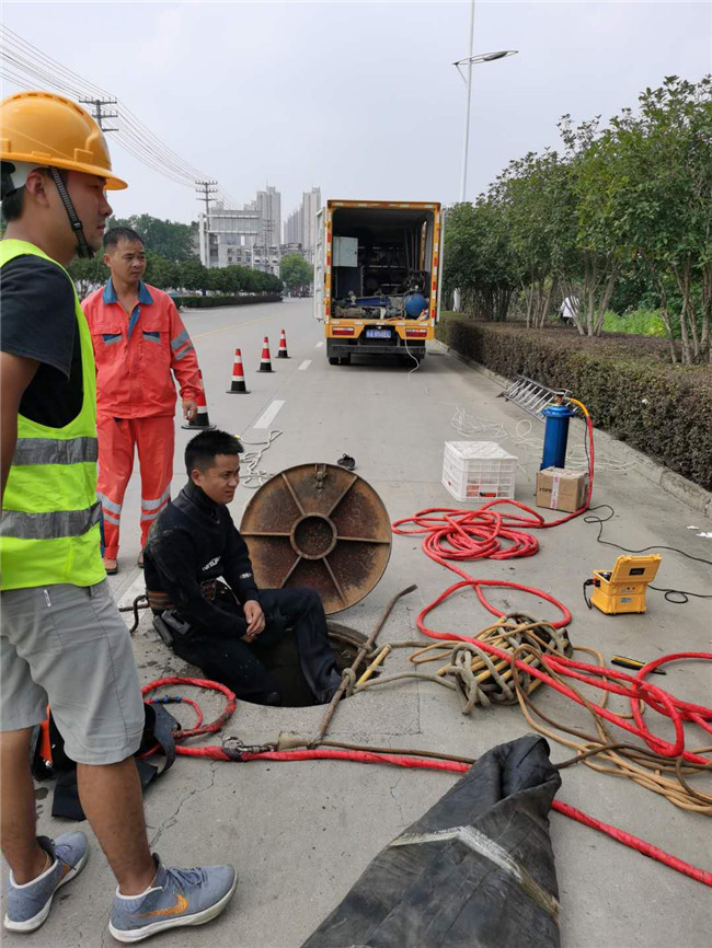 渝北翻衬法管道修复技术主要工序