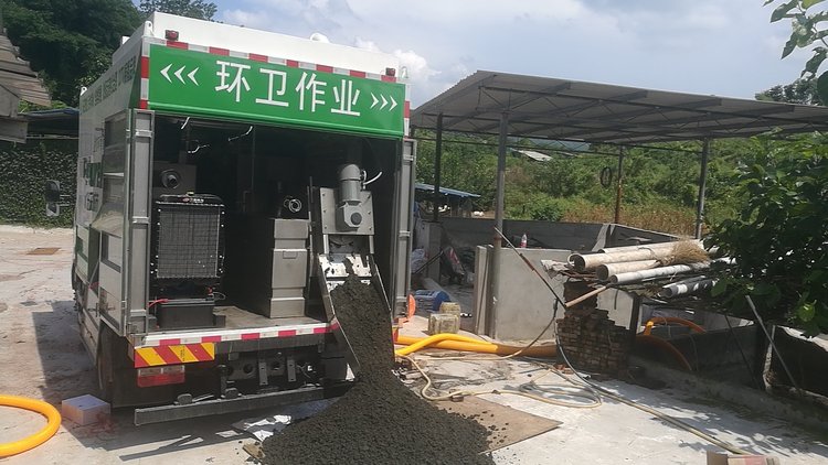 渝北污泥干湿分离技术