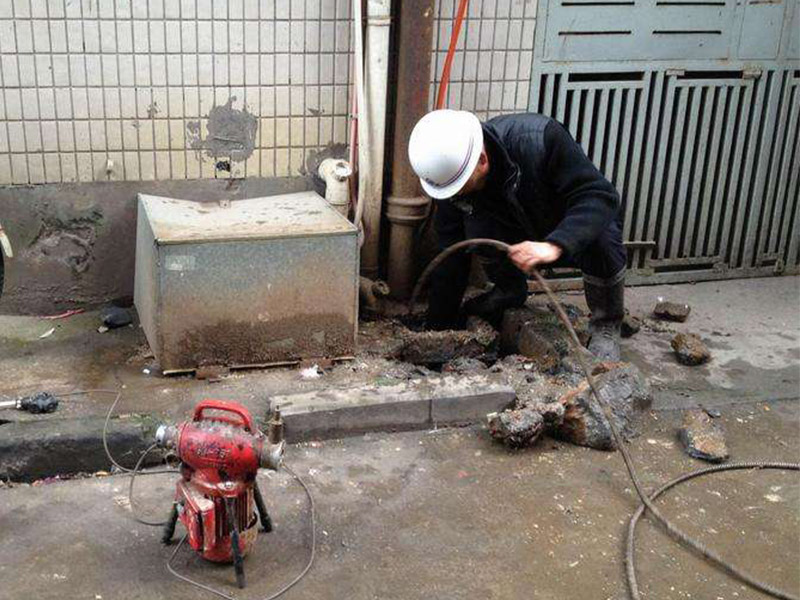 渝北疏通下水道-洗菜池疏通