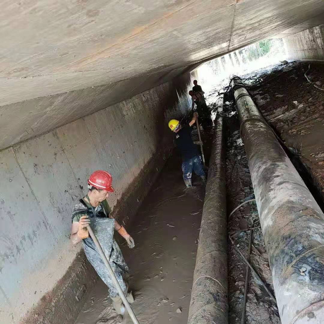 渝北工业管道清淤