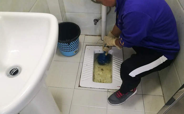 渝北疏通蹲坑